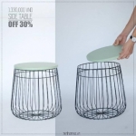 BÀN SIDE TABLE - GIẢM GIÁ 30%